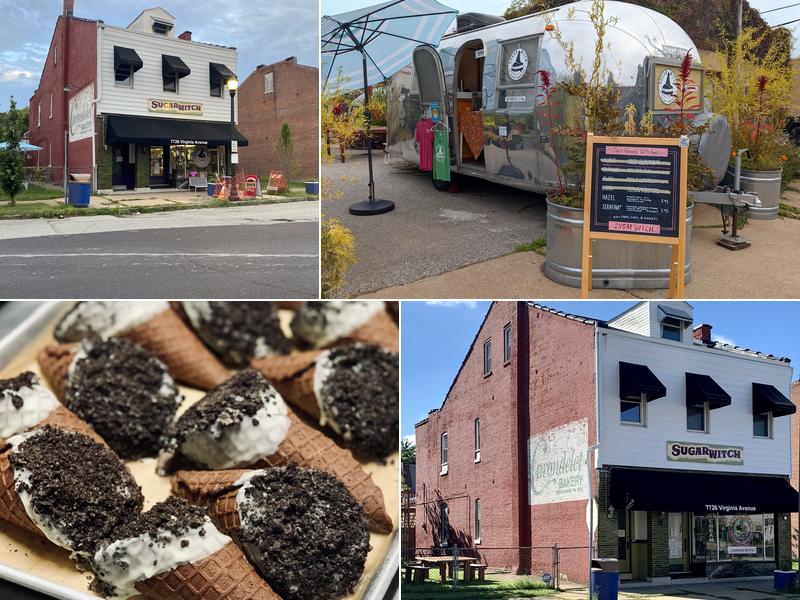 Sugarwitch 7726 Virginia Ave, St. Louis