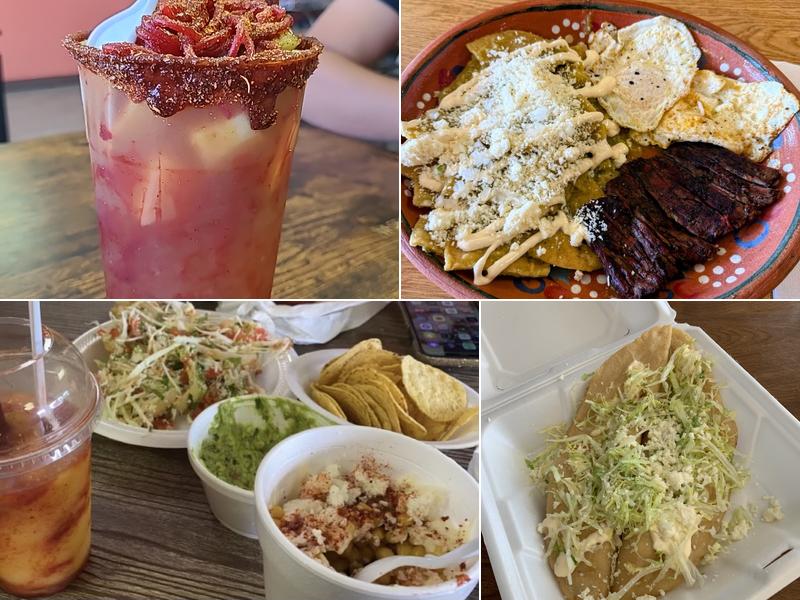 Mexican Botanas & Frutas Locas