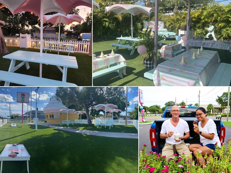 Dairy Joy Seminole Ice Cream