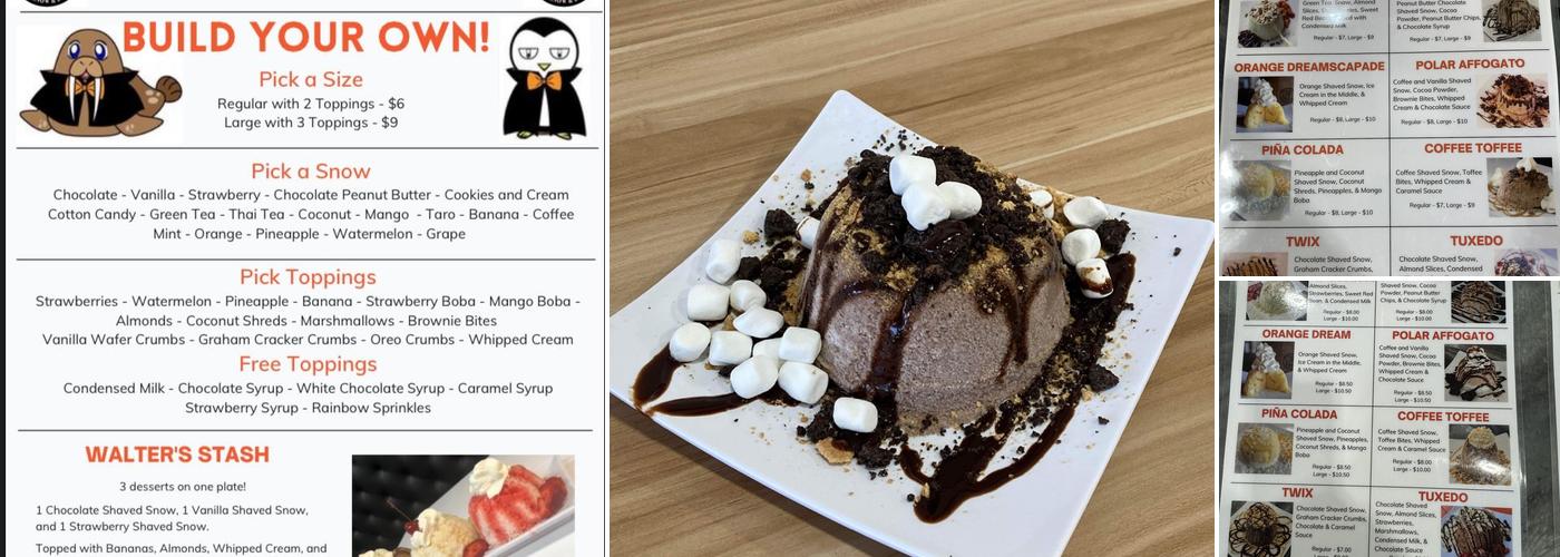 Vampire Penguin SRQ Menu