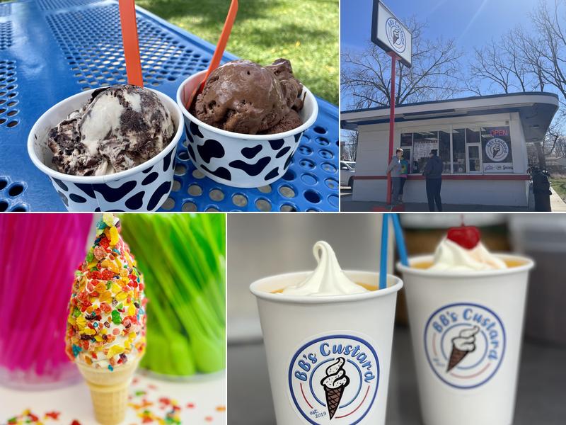 BB's Custard 4145 Cass Elizabeth Rd, Waterford