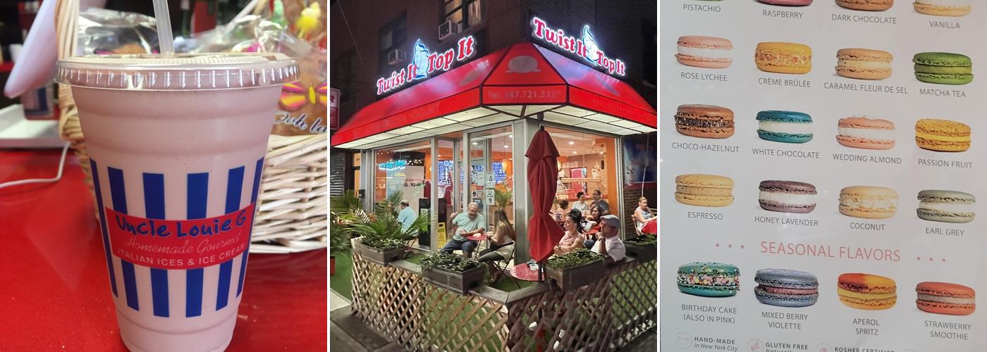 Twist It Top It Frozen Yogurt & Cafe Menu