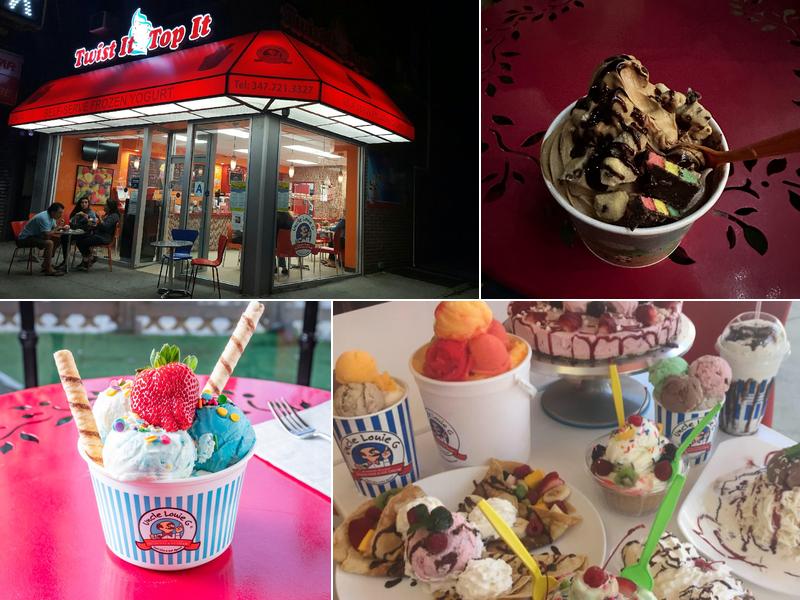 Twist It Top It Frozen Yogurt & Cafe