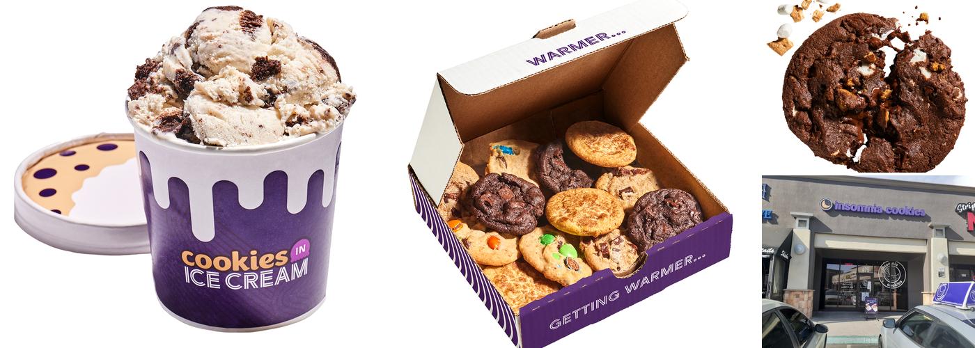 Insomnia Cookies Menu