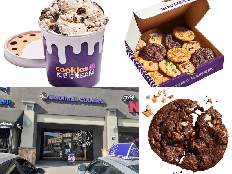 Insomnia Cookies Menu