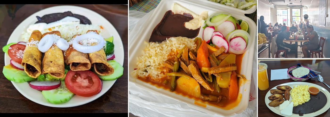 El Quetzal comida Guatemalteca