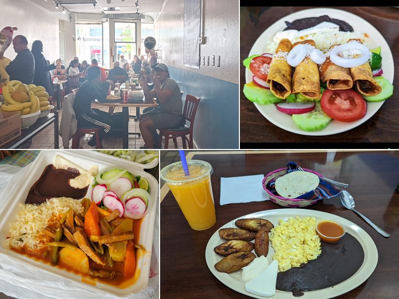 El Quetzal comida Guatemalteca 216 California Dr, Burlingame