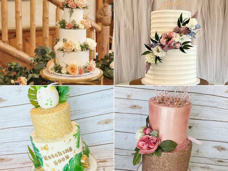 Sugarcoated custom desserts