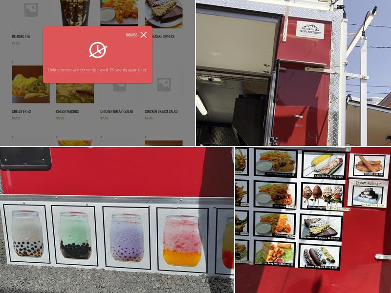 Bobablastic Menu