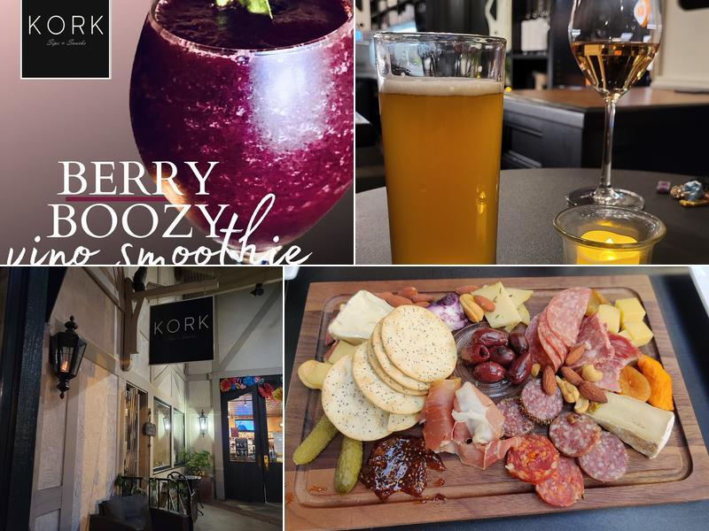 KORK Sips & Snacks 11771 Fair Oaks Blvd, Fair Oaks