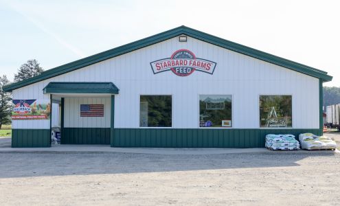 Starbard Farms Feed 11931 Riverside Dr, Lowell Michigan 49331