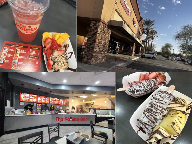 The Paleta Bar | Mesa