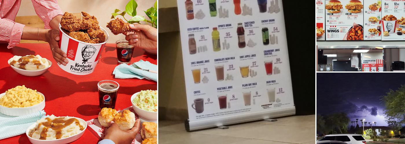 KFC Menu