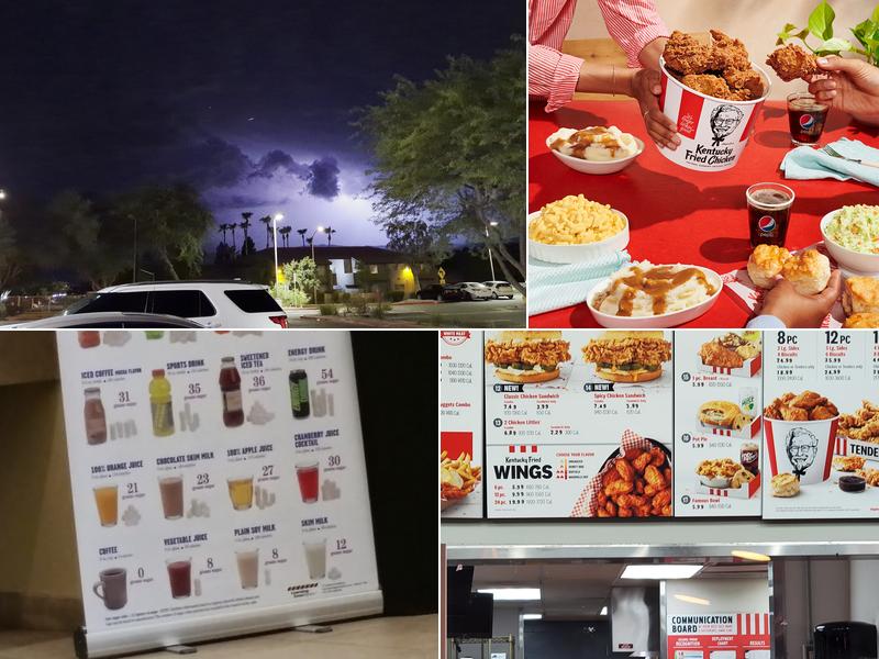 KFC Menu