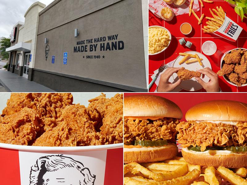 KFC 41800 Washington St, Bermuda Dunes