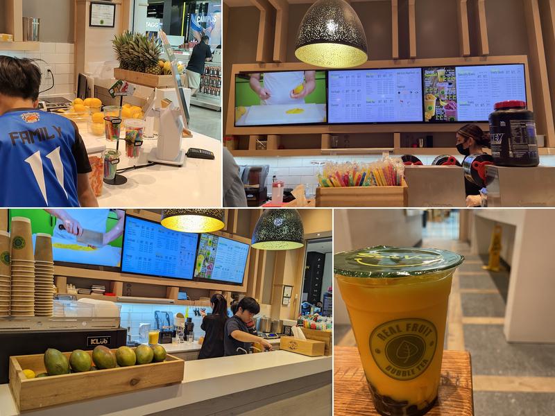 Real Fruit Bubble Tea