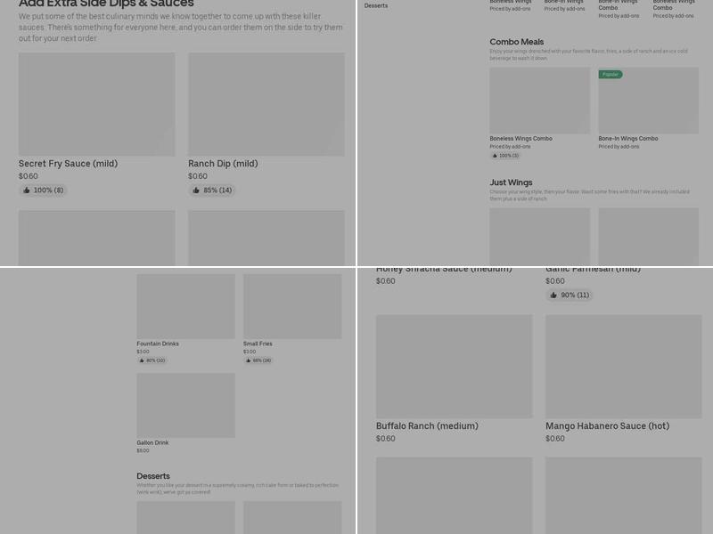 Make It A Combo Inc Menu