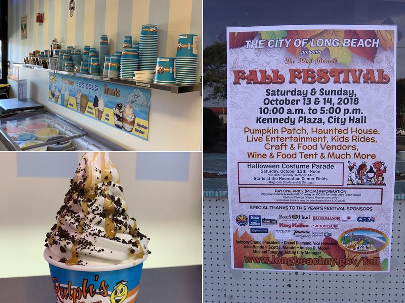 Ralph's Famous Italian Ices of Long Beach Menu