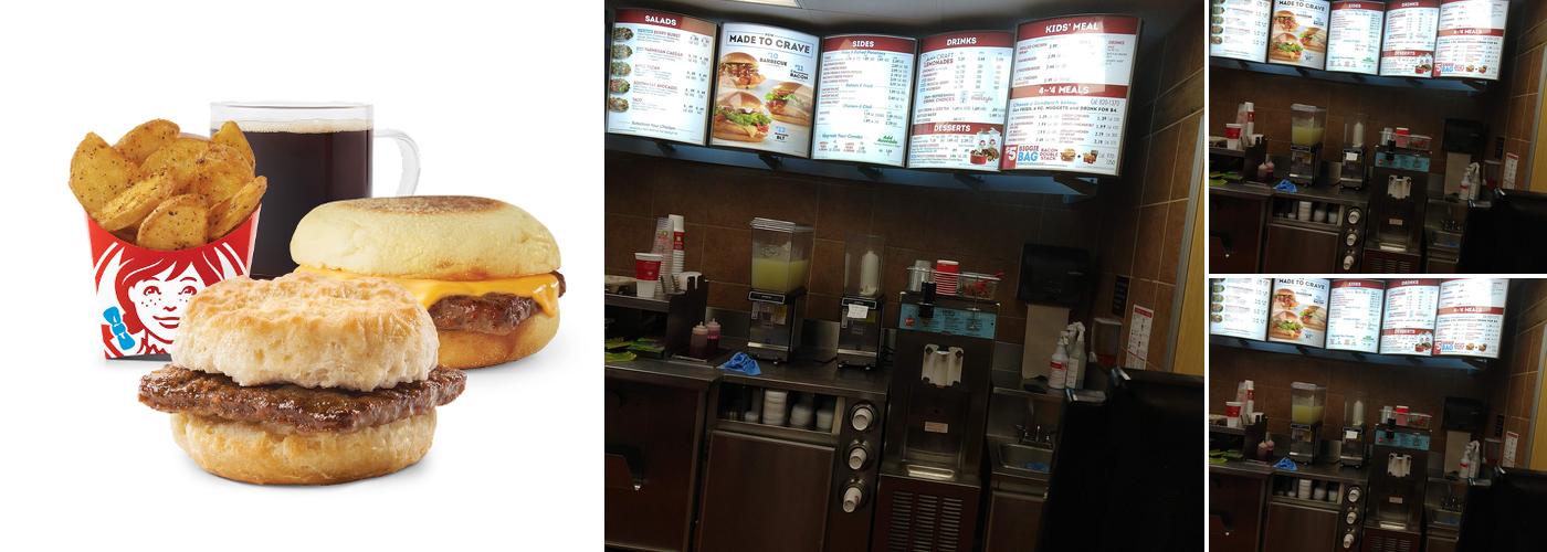 Wendy's Menu