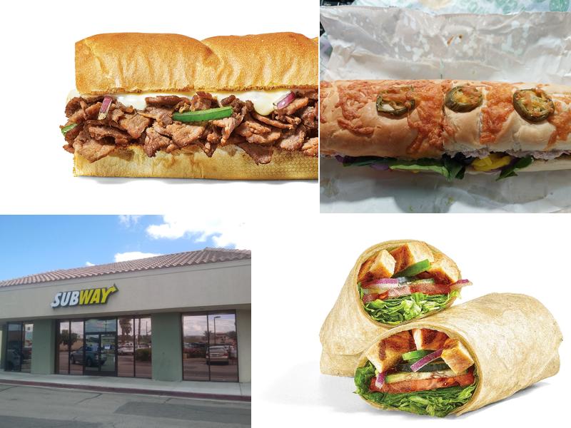 Subway 40100 Washington St #101, Bermuda Dunes
