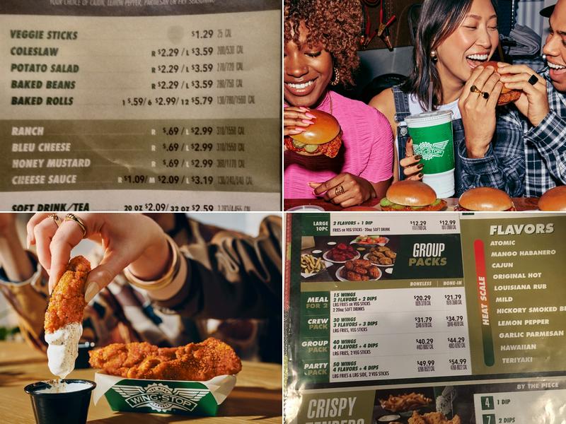 Wingstop Menu