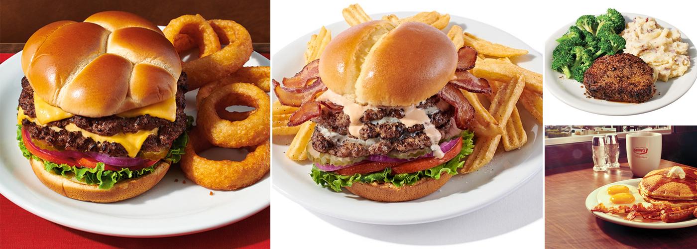 Denny's Menu