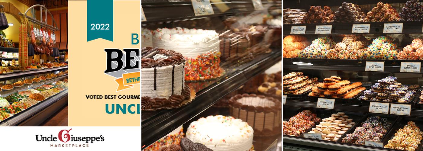 Uncle Giuseppe's Marketplace Menu