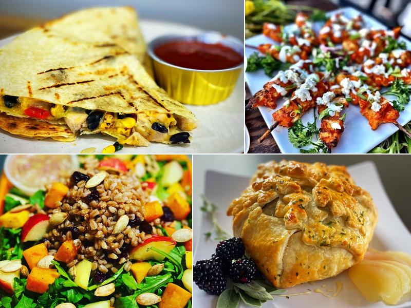 Easy Entrees by Silver Spoons - Littleton