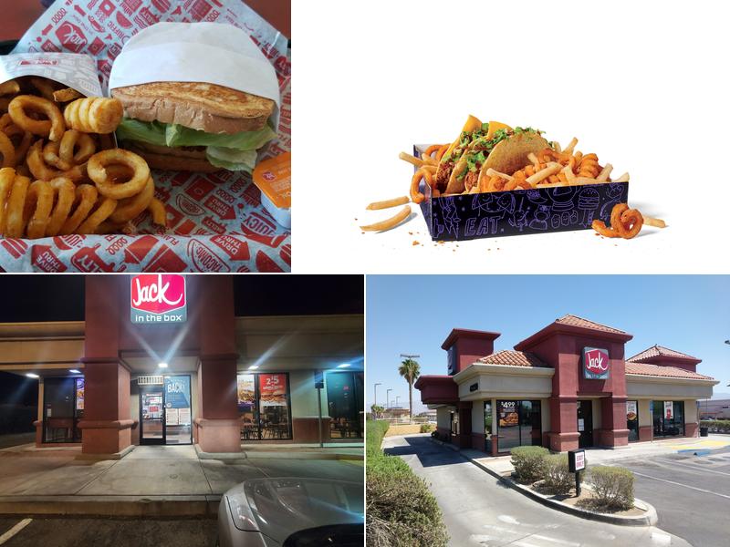 Jack in the Box 42250 Washington St, Indio
