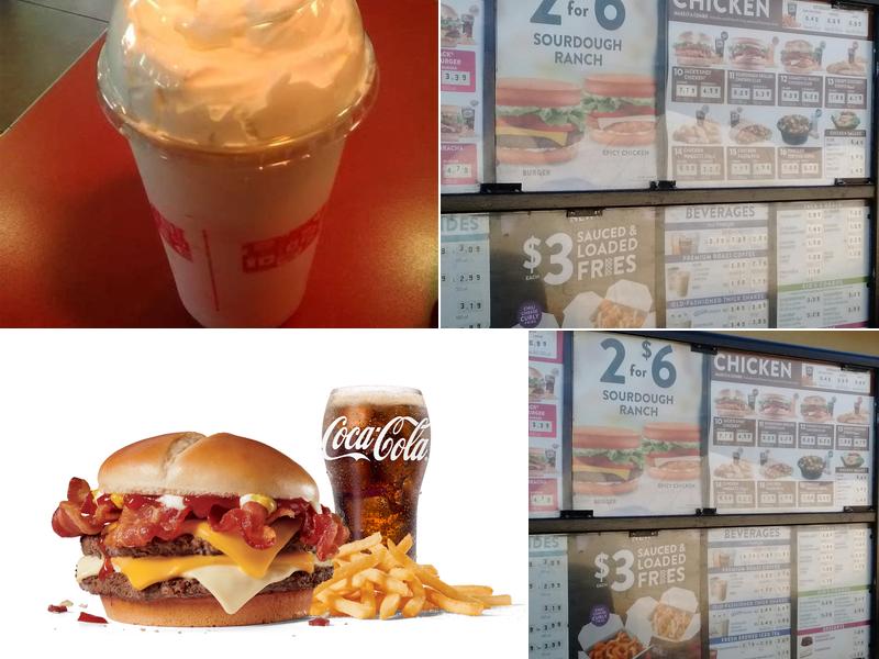 Jack in the Box Menu