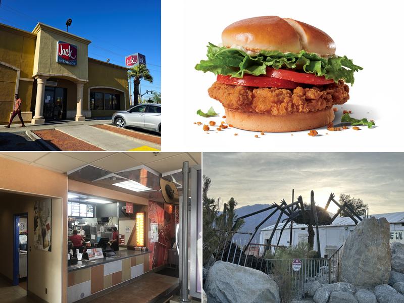 Jack in the Box 6555 Indian Canyon Dr, North Palm Springs