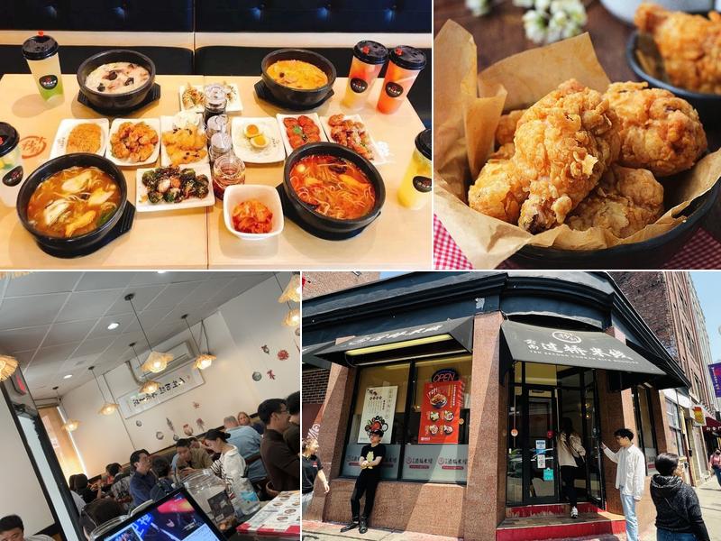 Chinatown-Ten Second Noodles唐人街十秒到米线