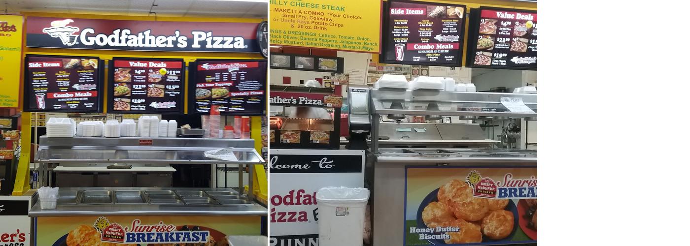 Road Runners trucks stop . Open every day. Menu