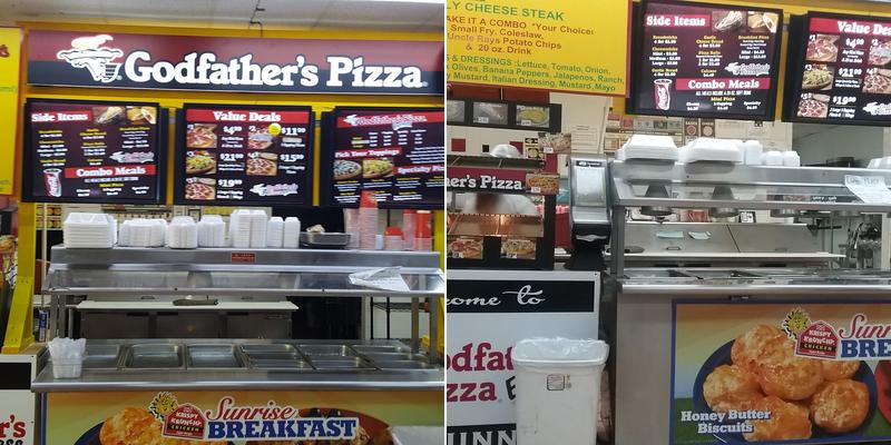 Road Runners trucks stop . Open every day. Menu