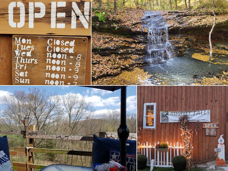 August Falls Winery 2957 Lime Plant Rd, Parker