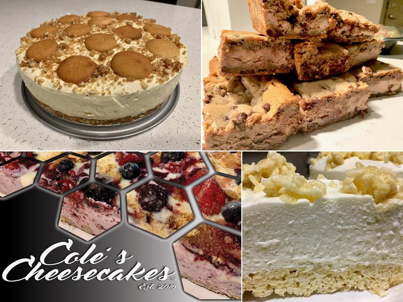 Cole's Cheesecakes 7375 N Zanjero Blvd #3108, Glendale