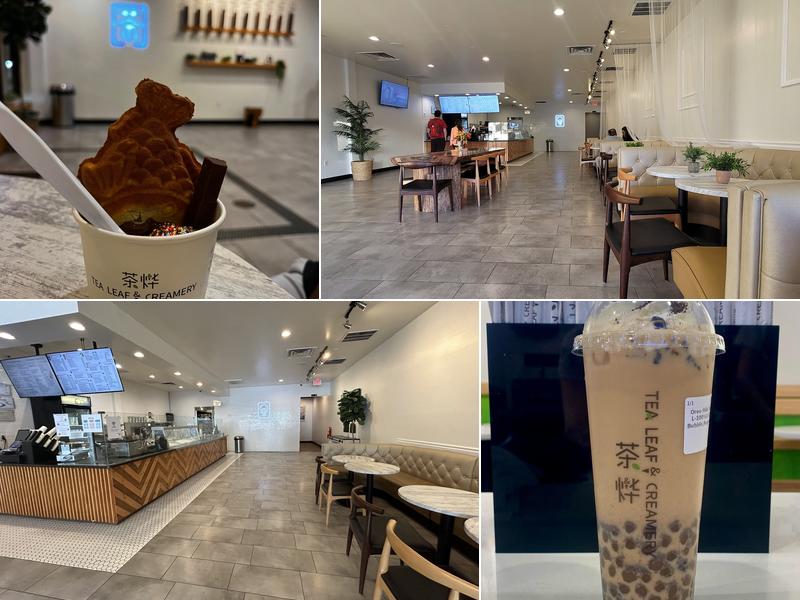 Tea Leaf and Creamery 5091 Buford Hwy NE D, Doraville