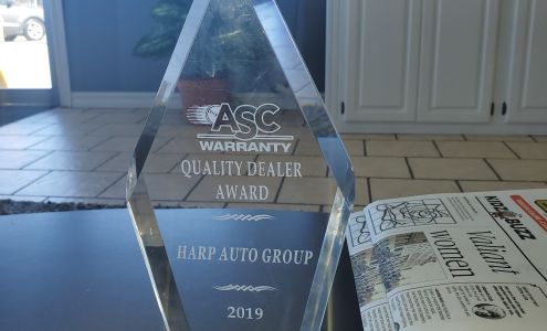 Harp Auto Group