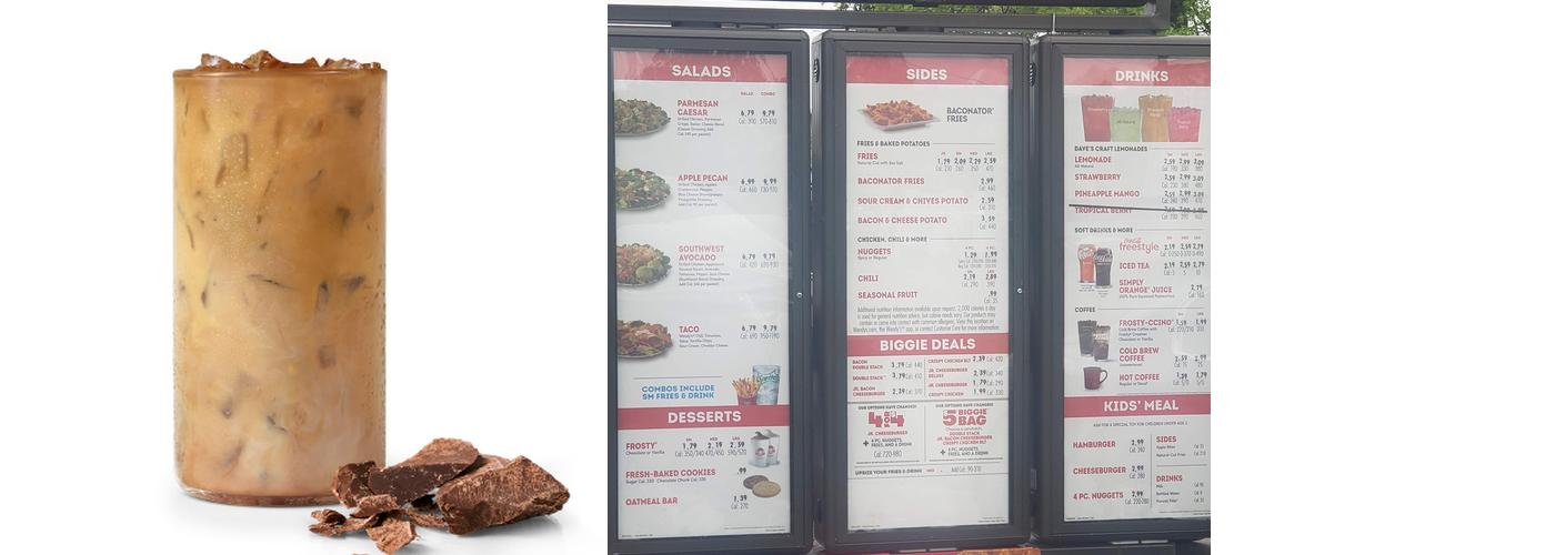 Wendy's Menu