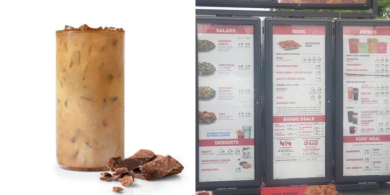 Wendy's Menu