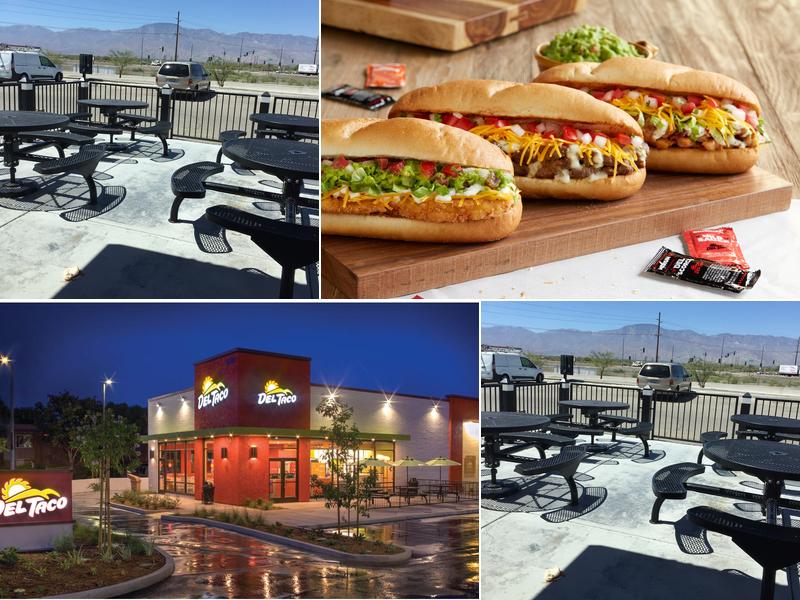 Del Taco 90480 66th Ave, Mecca