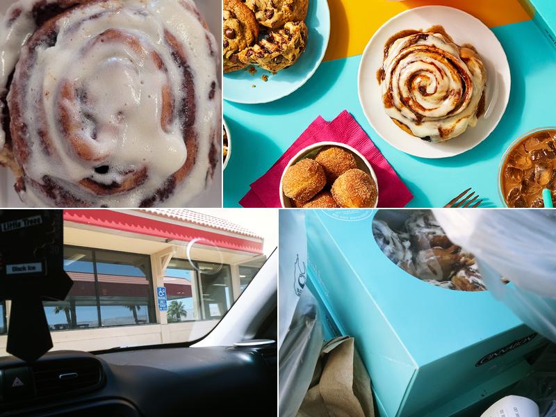 Cinnabon 6605 N Indian Canyon Dr, North Palm Springs
