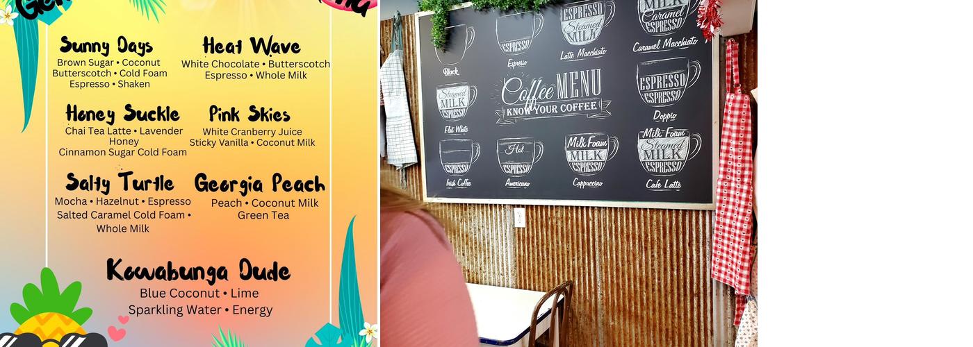 Gentry's Menu