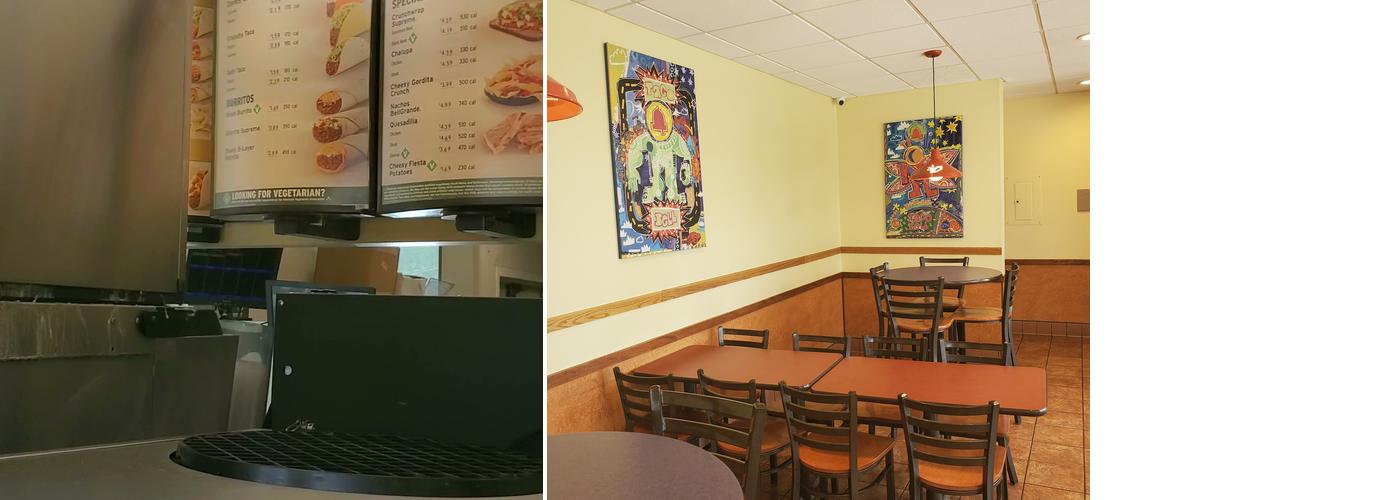 Taco Bell Menu