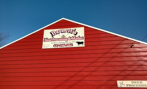 Barnett's Meat Processing