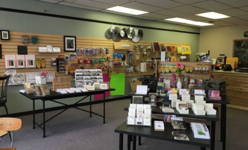 THE PAPER STATION ON MAIN STREET USA Marceline