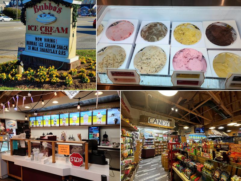 Bubba's Ice Cream Shack