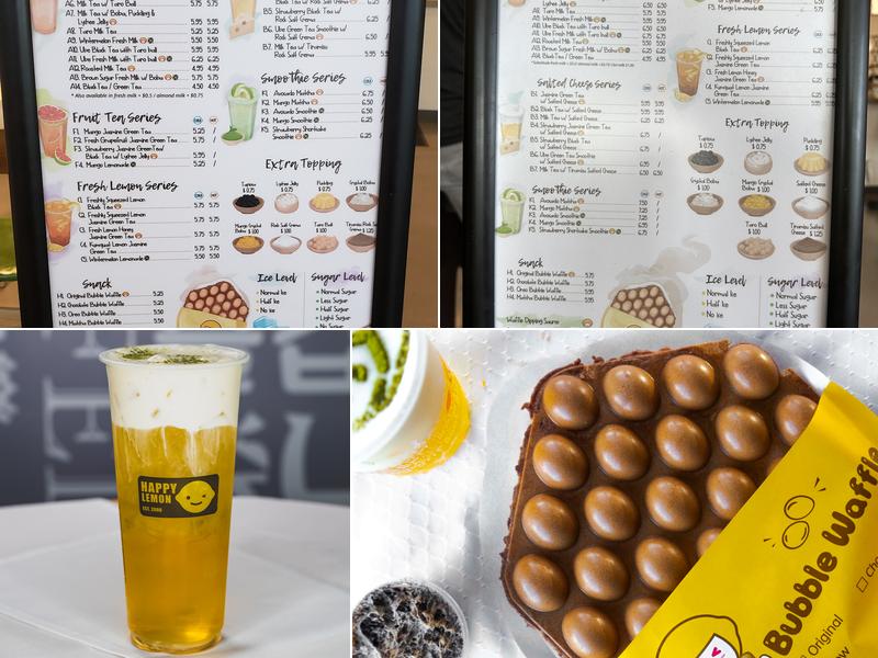 Happy Lemon U Village Menu