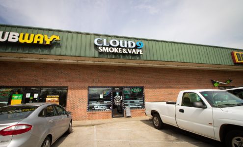 Cloud 9 Smoke, Vape, & Hookah Co. - Carrollton, Ga.