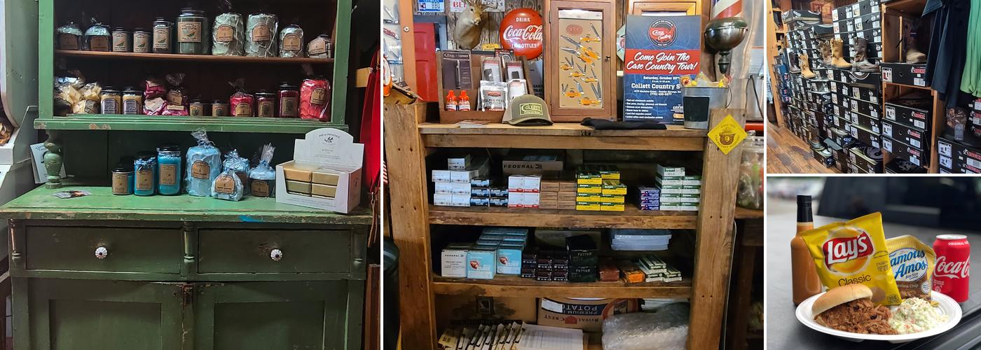 Collett Country Store and Johnny's BBQ